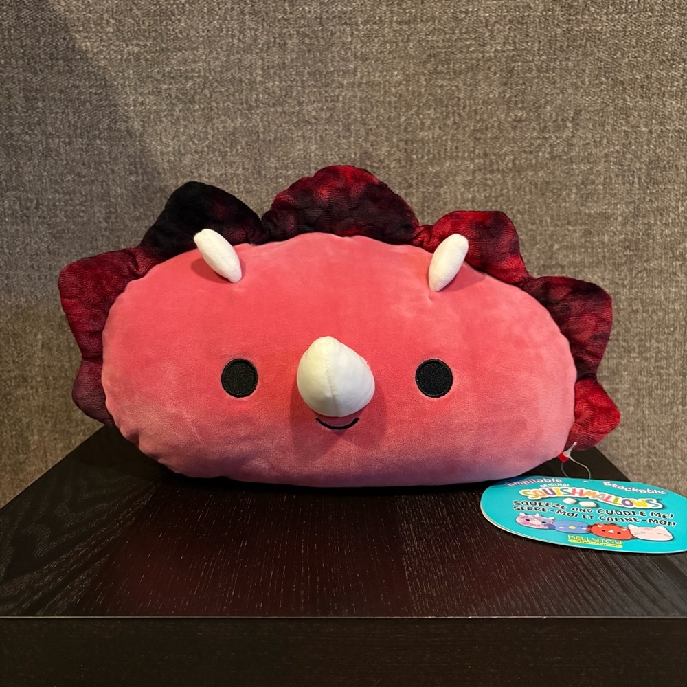 Tristan Dinosaur Squishmallow Stackable